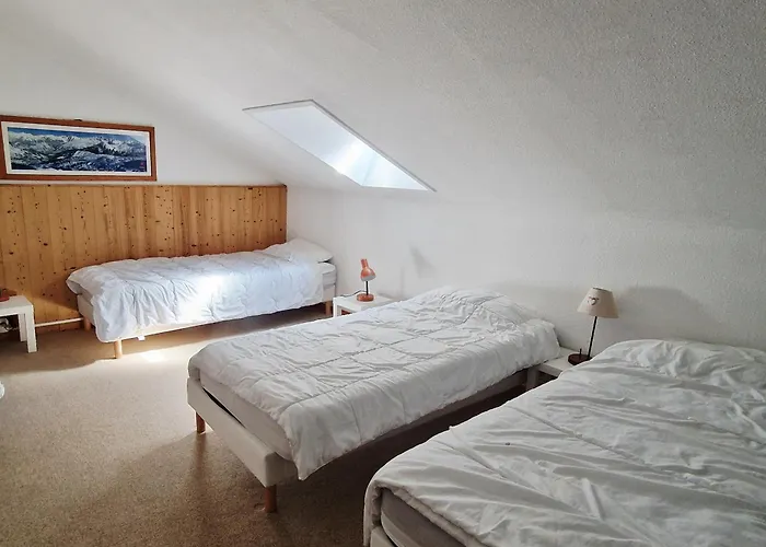 3 Pieces, 6-8 Pers, Proche Des Pistes - Montalbert - Fr-1-755-42 La Plagne