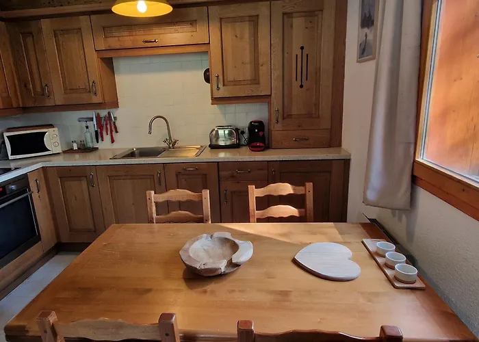 3 Pieces, 6-8 Pers, Proche Des Pistes - Montalbert - Fr-1-755-42 La Plagne