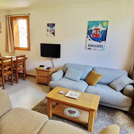 Apartment 3 Pieces, 6-8 Pers, Proche Des Pistes - Montalbert - Fr-1-755-42