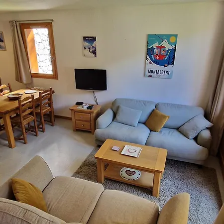 3 Pieces, 6-8 Pers, Proche Des Pistes - Montalbert - Fr-1-755-42 Apartment La Plagne